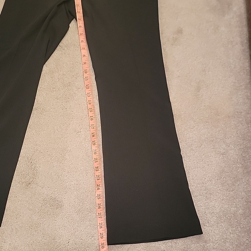 Alvin Valley Classic Black Flare Pants Sz 8 - Picture 7 of 11